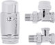 Invena Manual Thermostatic Radiator Valve for Radiator Body 1pcs