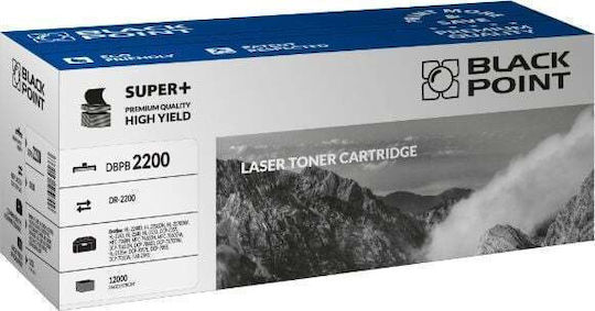 Black Point Compatible Drum for Laser Printer Brother DBPB2200 Black