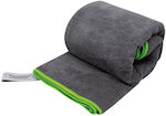 Travelsafe Кърпа За тяло Microfiber Сив 85x150см.