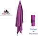 AlpinPro Prosop de Corp Microfibră Violet 90x180cm.