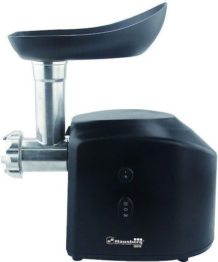 Hausberg Mașină de măcinat carne / roșii 800W Gri
