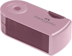 Faber-Castell Sleeve Ξύστρα Ροζ