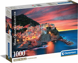 -cle Puzzle 2D 1000 Pieces