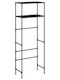 vidaXL Επιτοίχια Ραφιέρα Μπάνιου Μεταλλική 53.5x28x143cm