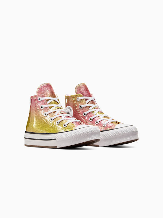 Converse Kids Sneakers High Yellow