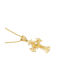 Kosmima Shop Women's Gold Cross 18K