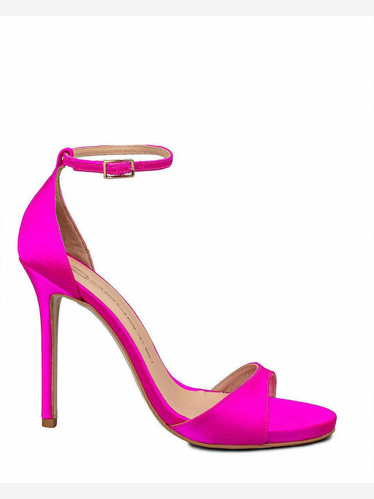 Mourtzi Sandalen Fuchsie