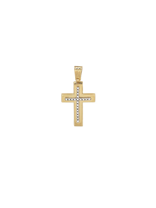 Kontopoulos Gold Cross 14K