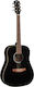 Eko Semi-acustic Chitară Ranger 6 Negru