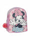Disney Παιδική Τσάντα Πλάτης Ροζ 23x19x23εκ.
