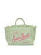 MC2 Fabric Beach Bag Green