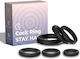 Armony Ring Schwanz Silikon Schwarz