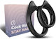 Armony Vibrating Cock Ring Schwanz Silikon Schwarz