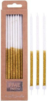 PME Birthday Candle in Gold Color 16pcs
