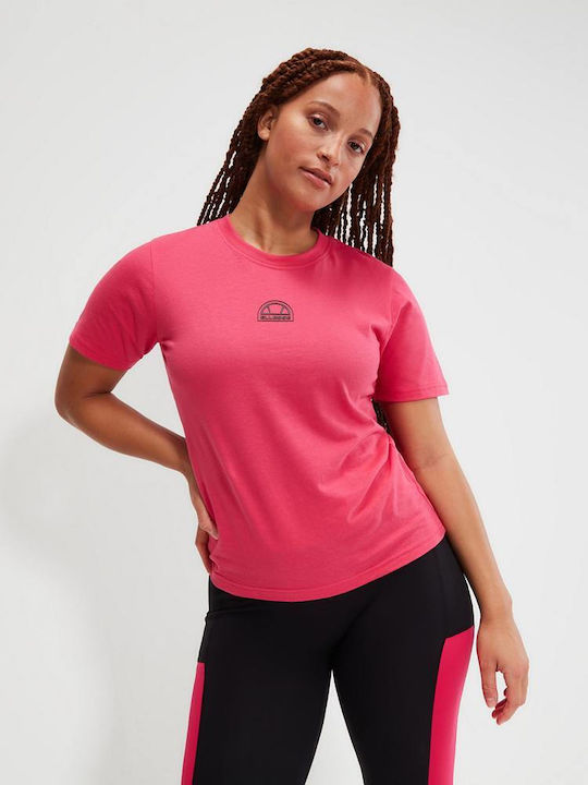 Ellesse Women's Athletic T-shirt Pink