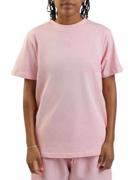 Ellesse Γυναικείο T-shirt Light Pink