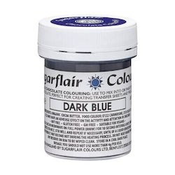 Navy Blue Chocolate Paste Sugarflair 35g