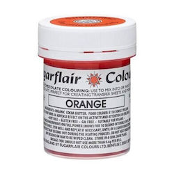 Orange Chocolate Paste Sugarflair 35g