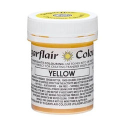 Yellow Chocolate Paste Sugarflair 35g