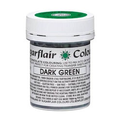 Dark Chocolate Green Paste Sugarflair 35g