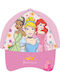 Difuzed Kids' Hat Jockey Fabric Sunscreen Disney Princess Pink