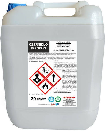 Autoland Lichid Lustruire pentru Elastici Auto 20lt