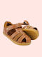 Shoe Sandals Step Anatomic Brown