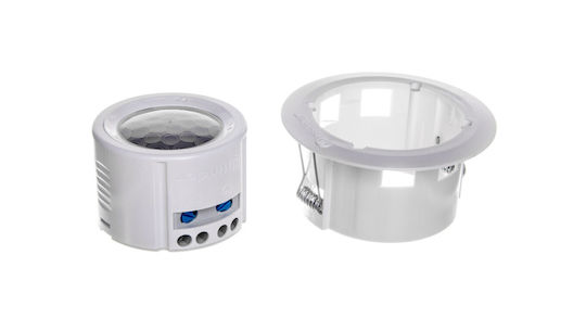 Finder Ενσύρματος Αισθητήρας Κίνησης 360° Εμβέλειας 4m