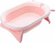 Kikka Boo Foldable Baby Bath Foldy Pink