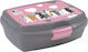 Derform Plastic Kids' Food Container Pink