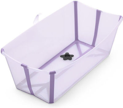 Stokke Cadă pliabilă pentru bebeluși Flexi Bath Lila