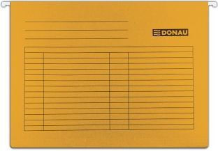 Donau Folder Hanging for Paper A4 Orange 5pcs