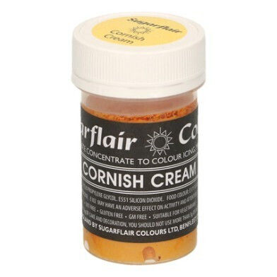 Yellow-Cream Concentrated Edible Paste 25g Sugarflair
