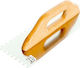 EPM Spatula Wooden 130x8mm with Wooden Handle E-323-6483