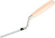 EPM Trowel Woodenο 10mm with Wooden Handle E-322-3110