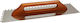 EPM Spatula Lemn Danturată 380x130mm cu Mâner de Lemn E-313-8382