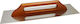 EPM Μυστρί Ξύλινο 380x130mm με Ξύλινη Λαβή E-313-8380