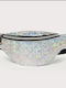 Tasche Kinder Bauchtasche Silber