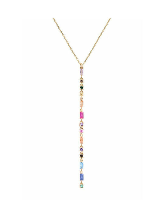 Ania Kruk Necklace from Gold Plated Silver