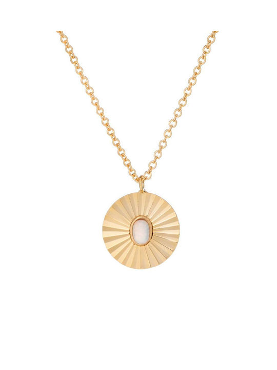 Ania Kruk Necklace from Gold Plated Silver