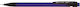 Zebra Mechanical Pencil Plastic 1pcs Blue