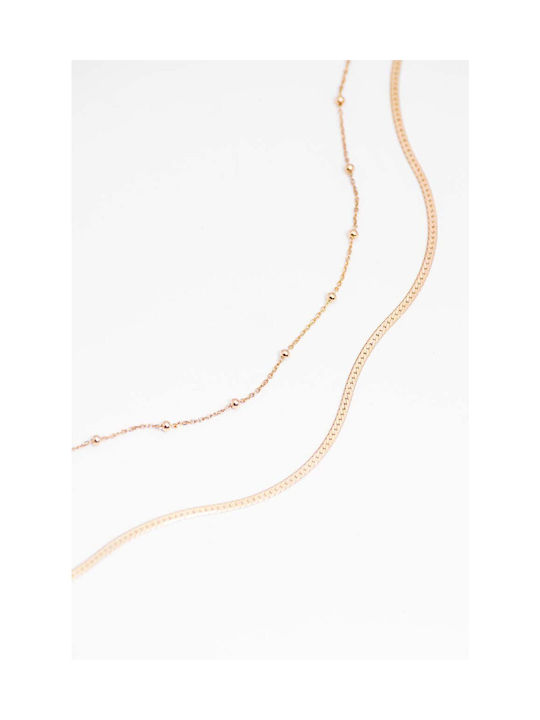 Ania Kruk Necklace from Gold Plated Silver