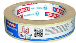 Geko Bandă de hârtie 21000/122 25mm x 50m