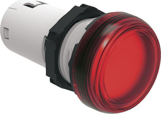 Lovato Electric Διακόπτης με Φωτισμό Κόκκινο 1τμχ