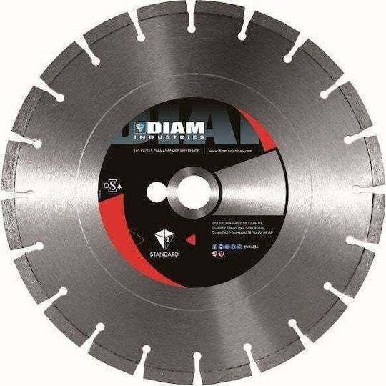 Diam Cutting Disc Construction Materials Hole Diameter 350mm 1pcs