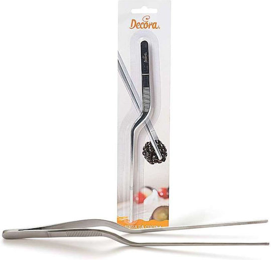 Decora Pensete Servirea din oțel inoxidabil 21cm