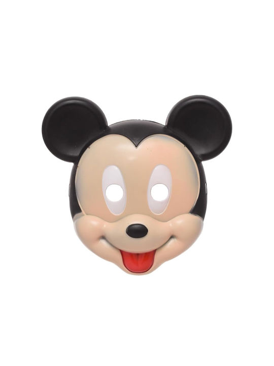 Plastic Full Face Multicolour Mask