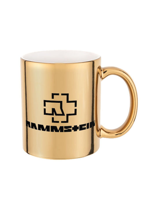 Koupakoupa Rammstein Керамична Чаша Златиста 33...