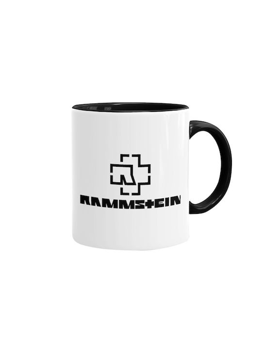 Koupakoupa Rammstein Керамична Черна Чаша 330ml...