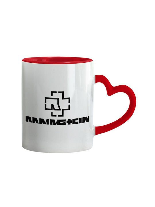 Koupakoupa Rammstein Керамична Чаша Червена 330ml